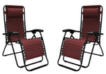 Caravan Sports Infinity Zero Gravity Chair, Blue