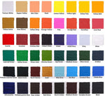 MEEDEN Acrylic Paint Set of 48 Colors/Tubes (22ml/0.74 oz.) Non Toxic Rich Pigments Colors Great for Artist Student, Hobby Painter