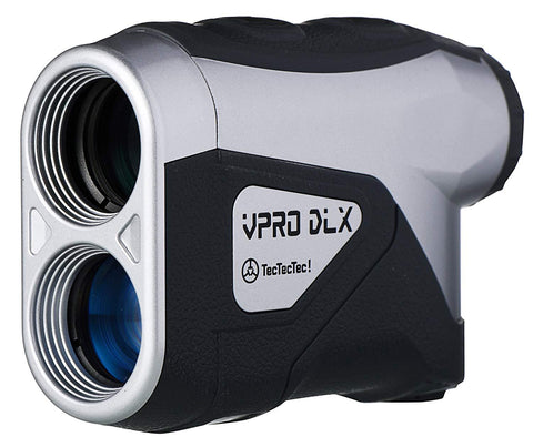 TecTecTec VPRODLX Golf Rangefinder - Waterproof Laser Range Finder