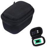 Innovo Hard Storage Case Bag for Fingertip Pulse Oximeter fits for Zacurate/Innovo Deluxe/Santamedical/Concord Sapphire Blood Oxygen Saturation Monitor, Black