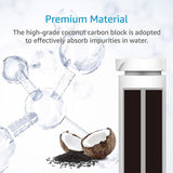AQUACREST XWF Refrigerator Water Filter, Compatible with GE GBE 21, GDE21, GDE25, GFE24, GFE26, GNE21, GNE25, GNE27, GWE19, GYE18, GSE25, GSS23, GSS25, GZS22, PSE25, CZS22