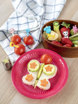 Colorful 29-Piece Ultimate Sandwich Cutter Set for Kids | Easy to Use Bento Lunch Box Accessories | Transform Vegetables, Cookie and Fruits Into Fun Bites | For Toddlers Boys & Girls