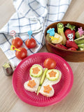 Colorful 29-Piece Ultimate Sandwich Cutter Set for Kids | Easy to Use Bento Lunch Box Accessories | Transform Vegetables, Cookie and Fruits Into Fun Bites | For Toddlers Boys & Girls