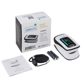 Innovo Deluxe Fingertip Pulse Oximeter with Plethysmograph and Perfusion Index