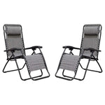 Caravan Sports Infinity Zero Gravity Chair, Blue