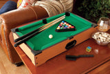 Mainstreet Classics 20-Inch Table Top Miniature Billiard/Pool Game Set