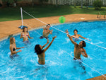 Poolmaster Swimming Pool Basketball and Volleyball Game Combo, Above-Ground Pool