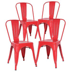 Poly and Bark Trattoria Side Chair in Black (Set of 4)