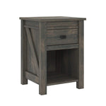 Ameriwood Home  Farmington Night Stand, Rustic ,Small, Century Barn Pine - 5683215PCOM