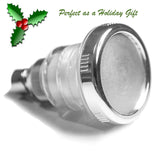 Filtered Shower Head - High Pressure and Water Saving -3 Settings - Reduces Chlorine and Dissolved Solids - The Best Shower Filter for Low Water Pressure - Improved Design WITH METAL COMPONENT PARTS