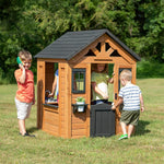 Backyard Discovery Sweetwater All Cedar Wooden Playhouse