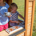 Backyard Discovery Sweetwater All Cedar Wooden Playhouse