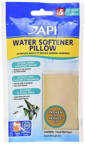 API Water Softener Pillow