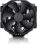 NOCTUA NH-D15 chromax.Black, 140mm Dual-Tower CPU Cooler (Black)