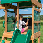 Backyard Discovery Buckley Hill Wooden Swing Set