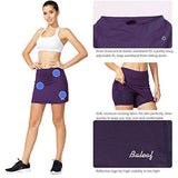 BALEAF Women's Active Athletic Skort Lightweight Skirt with Pockets for Running Tennis Golf Workout