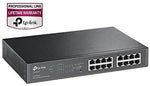 TP-Link 5 Port Gigabit Ethernet Network Switch | Ethernet Splitter | Sturdy Metal w/ Shielded Ports | Plug-and-Play | Traffic Optimization | Unmanaged (TL-SG105)