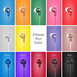 Panasonic ErgoFit In-Ear Earbud Headphones RP-HJE120-K (Black) Dynamic Crystal Clear Sound, Ergonomic Comfort-Fit