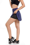 EAST HONG Women's Golf Skort Tennis Running Workout Skort