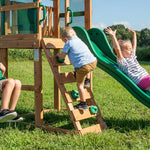 Backyard Discovery Buckley Hill Wooden Swing Set