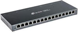 TP-Link 5 Port Gigabit Ethernet Network Switch | Ethernet Splitter | Sturdy Metal w/ Shielded Ports | Plug-and-Play | Traffic Optimization | Unmanaged (TL-SG105)