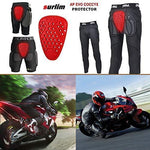 Surlim Back Protector CE Insert Armor Motorcycle Jacket Replacement Pads