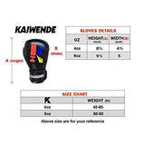 KAIWENDE Kids Boxing Gloves,Children Or Youth Punching Bag,Muay Thai,Kickboxing Training Gloves