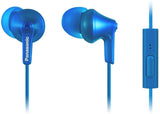 Panasonic ErgoFit In-Ear Earbud Headphones RP-HJE120-K (Black) Dynamic Crystal Clear Sound, Ergonomic Comfort-Fit