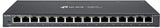 TP-Link 5 Port Gigabit Ethernet Network Switch | Ethernet Splitter | Sturdy Metal w/ Shielded Ports | Plug-and-Play | Traffic Optimization | Unmanaged (TL-SG105)