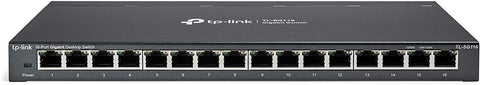 TP-Link 5 Port Gigabit Ethernet Network Switch | Ethernet Splitter | Sturdy Metal w/ Shielded Ports | Plug-and-Play | Traffic Optimization | Unmanaged (TL-SG105)