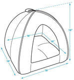 Allan Wendling (Patent) Pet Tent Soft Bed for Dog and Cat