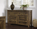 Ameriwood Home  Farmington Night Stand, Rustic ,Small, Century Barn Pine - 5683215PCOM