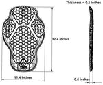 Surlim Back Protector CE Insert Armor Motorcycle Jacket Replacement Pads