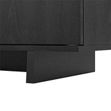 Ameriwood Home Southlander TV Stand, Black Oak