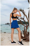 Women's Active Athletic Skirt Sports Golf Tennis Running Pockets Skort